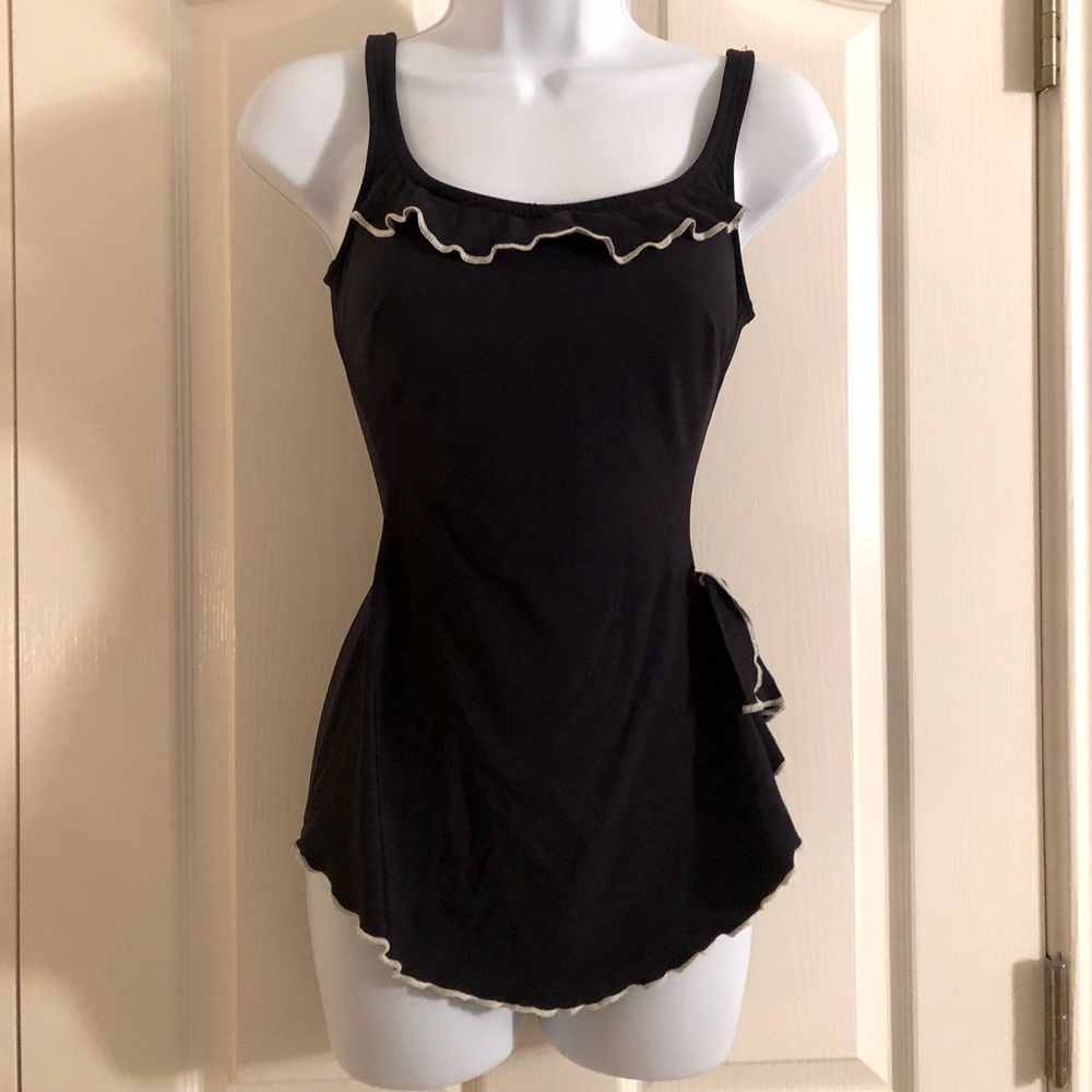 Adorable 1970s Full Body Swimsuit